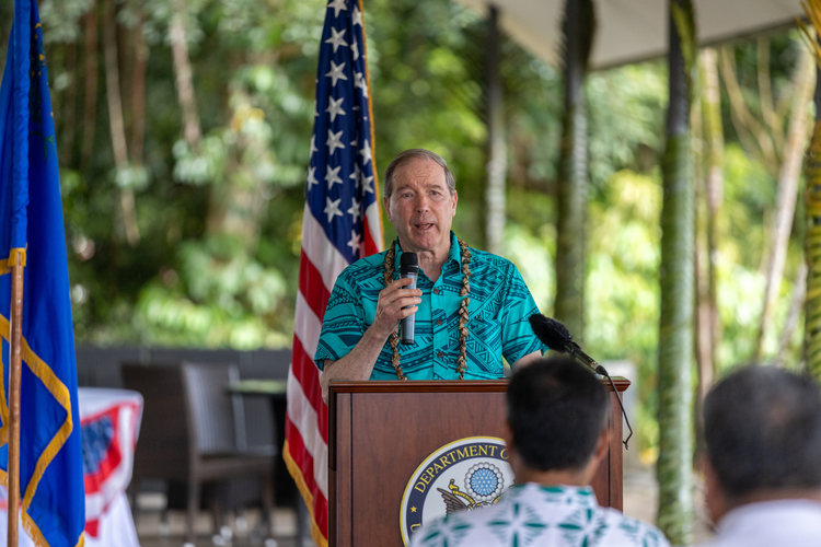 US confirms resident ambassador for Samoa