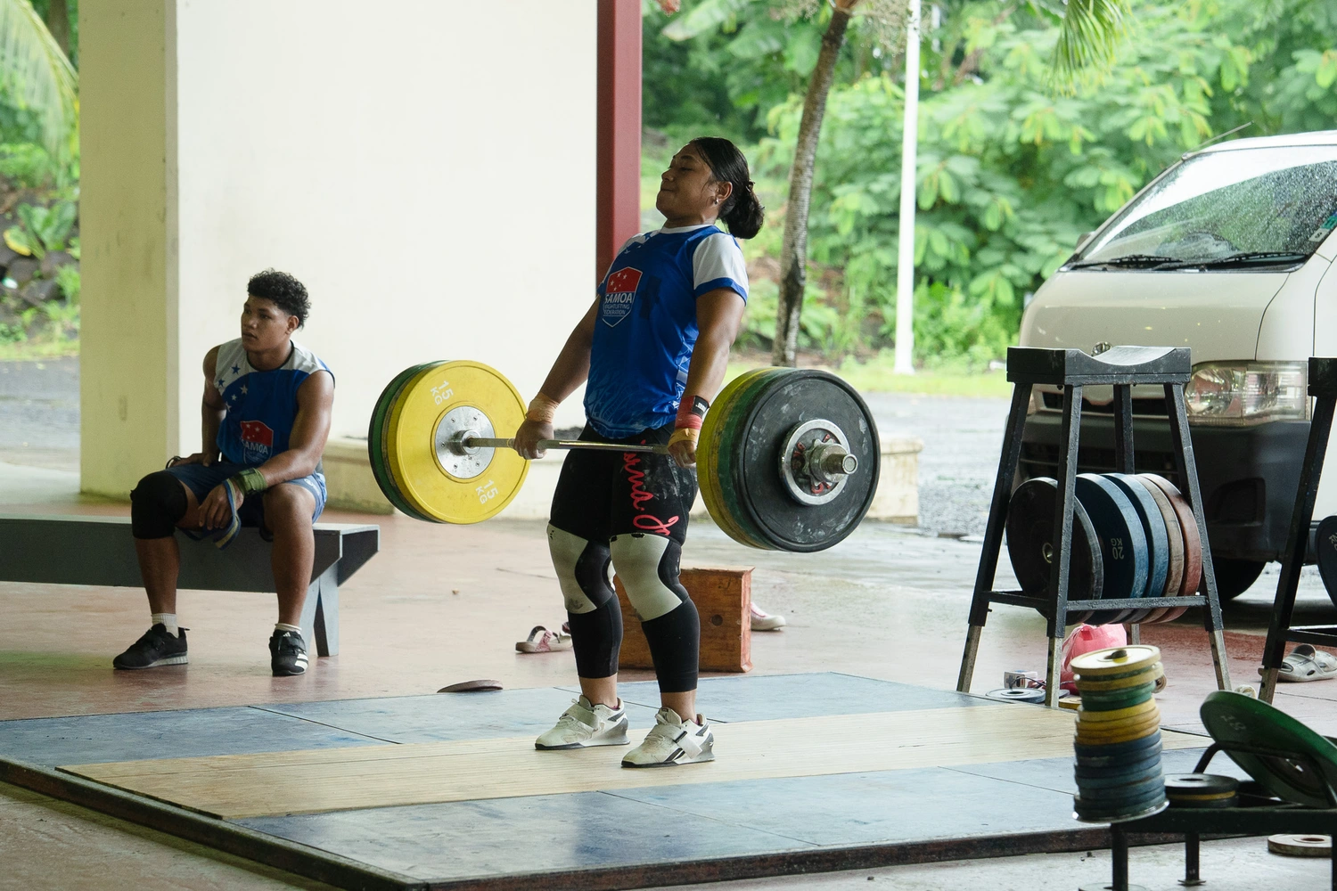 World records, personal bests and gold medals. Team Samoa prepares for world meet