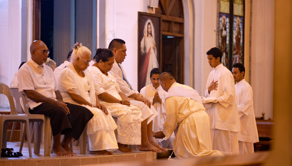 Samoa marks Holy Thursday 