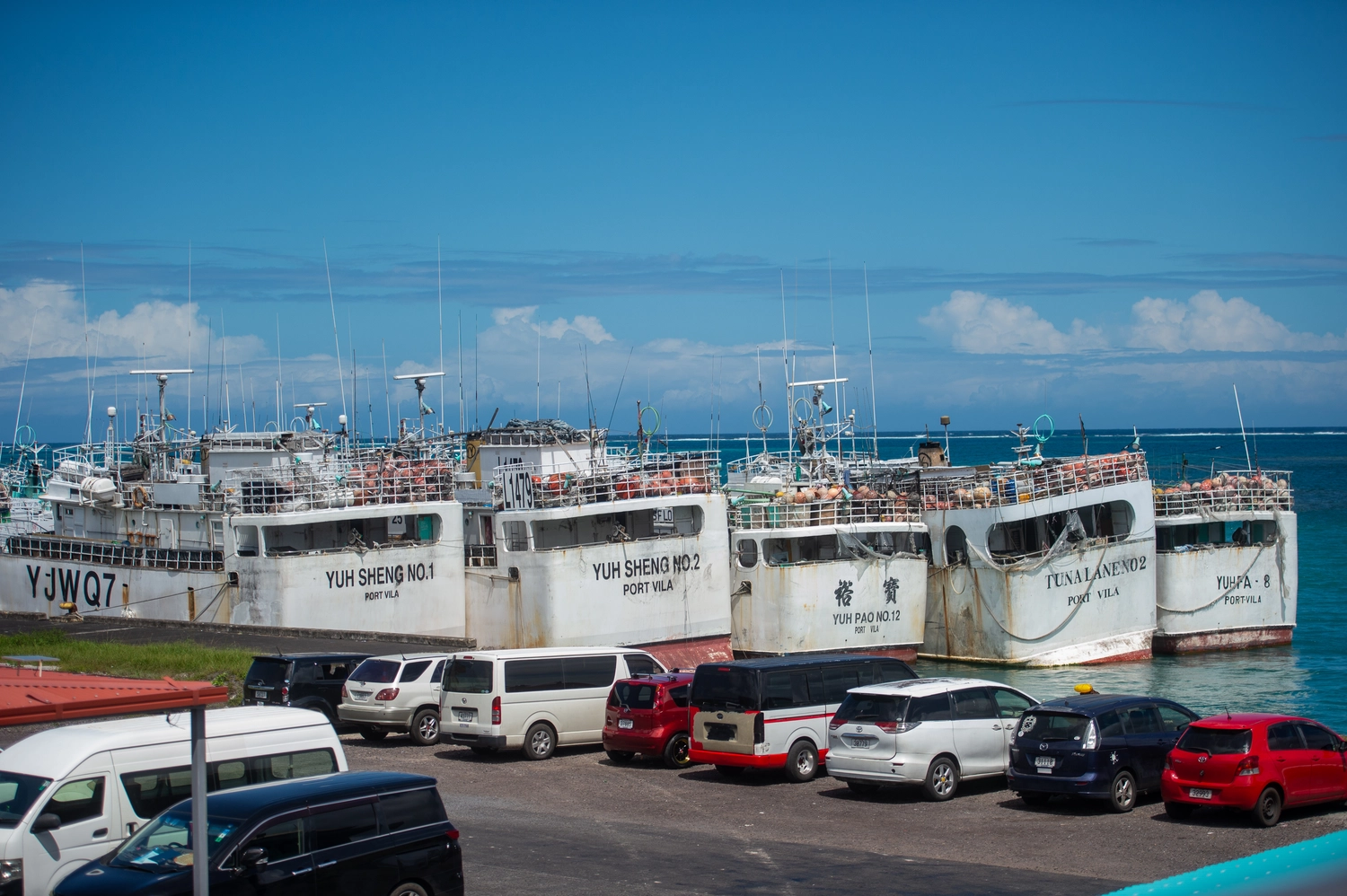 Seized vessels on forced sale 