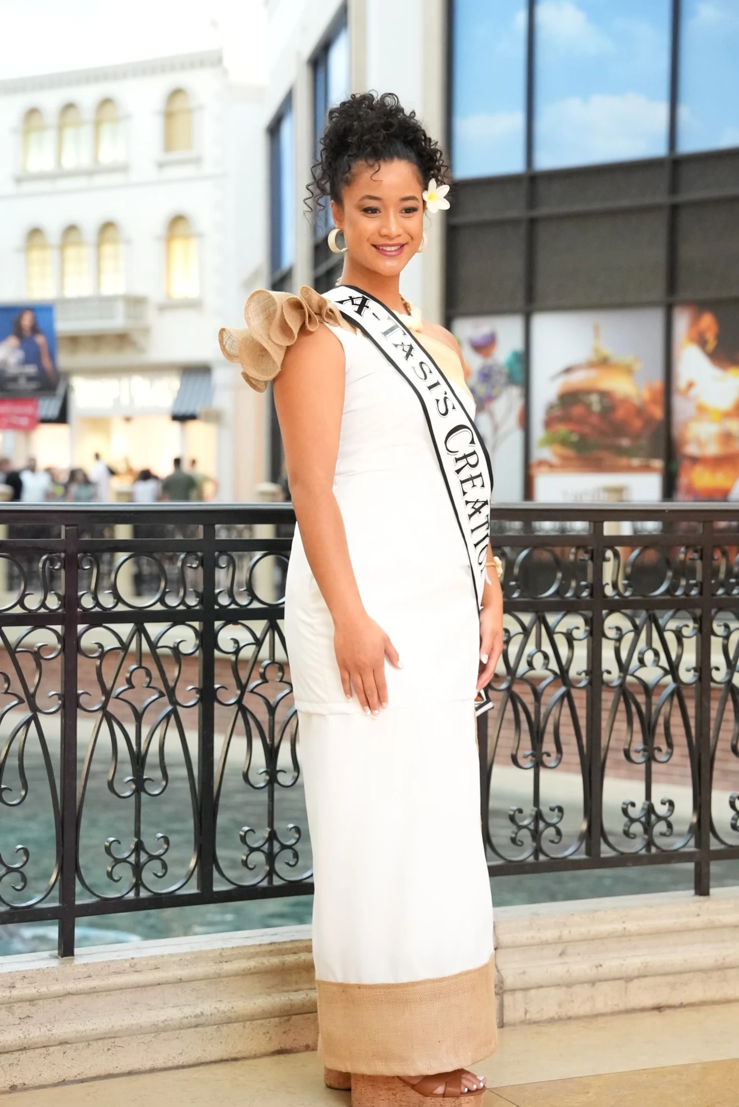 Josephina crowned Miss Samoa U.S.A. 