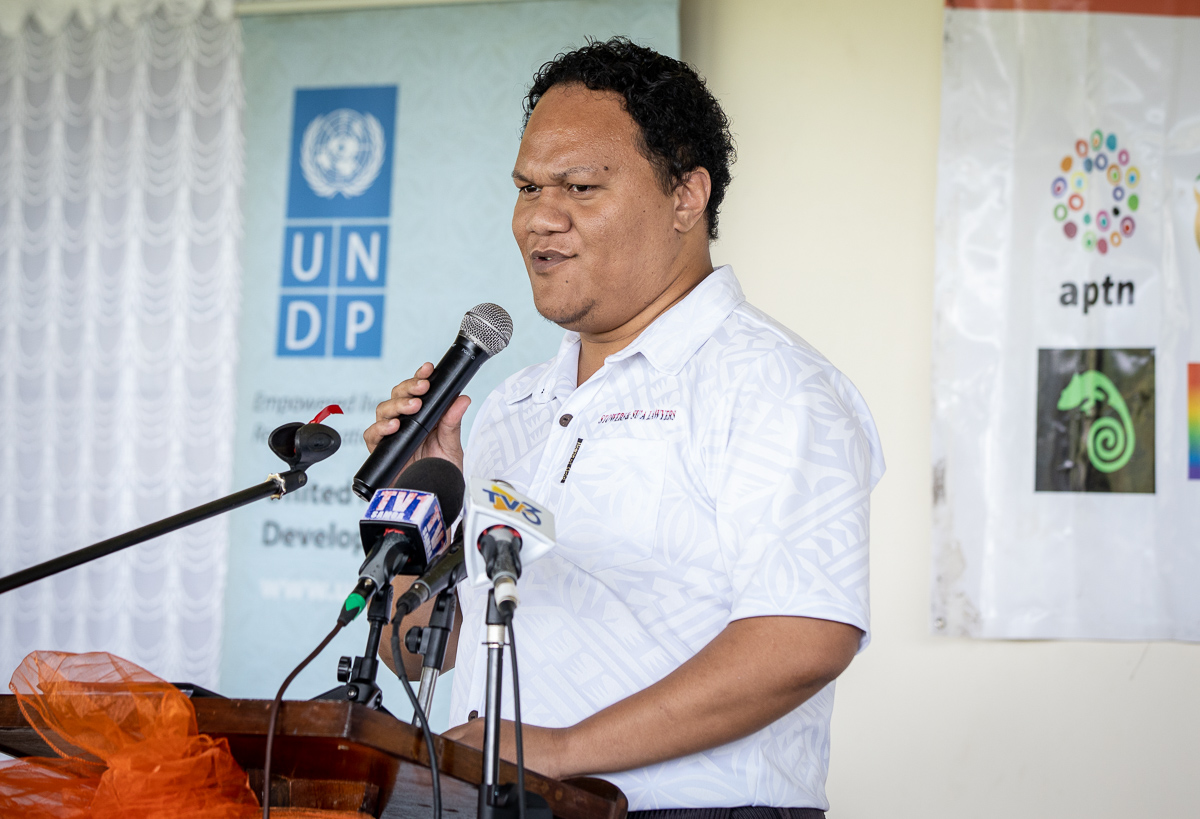 Samoa Law Society President's term extended