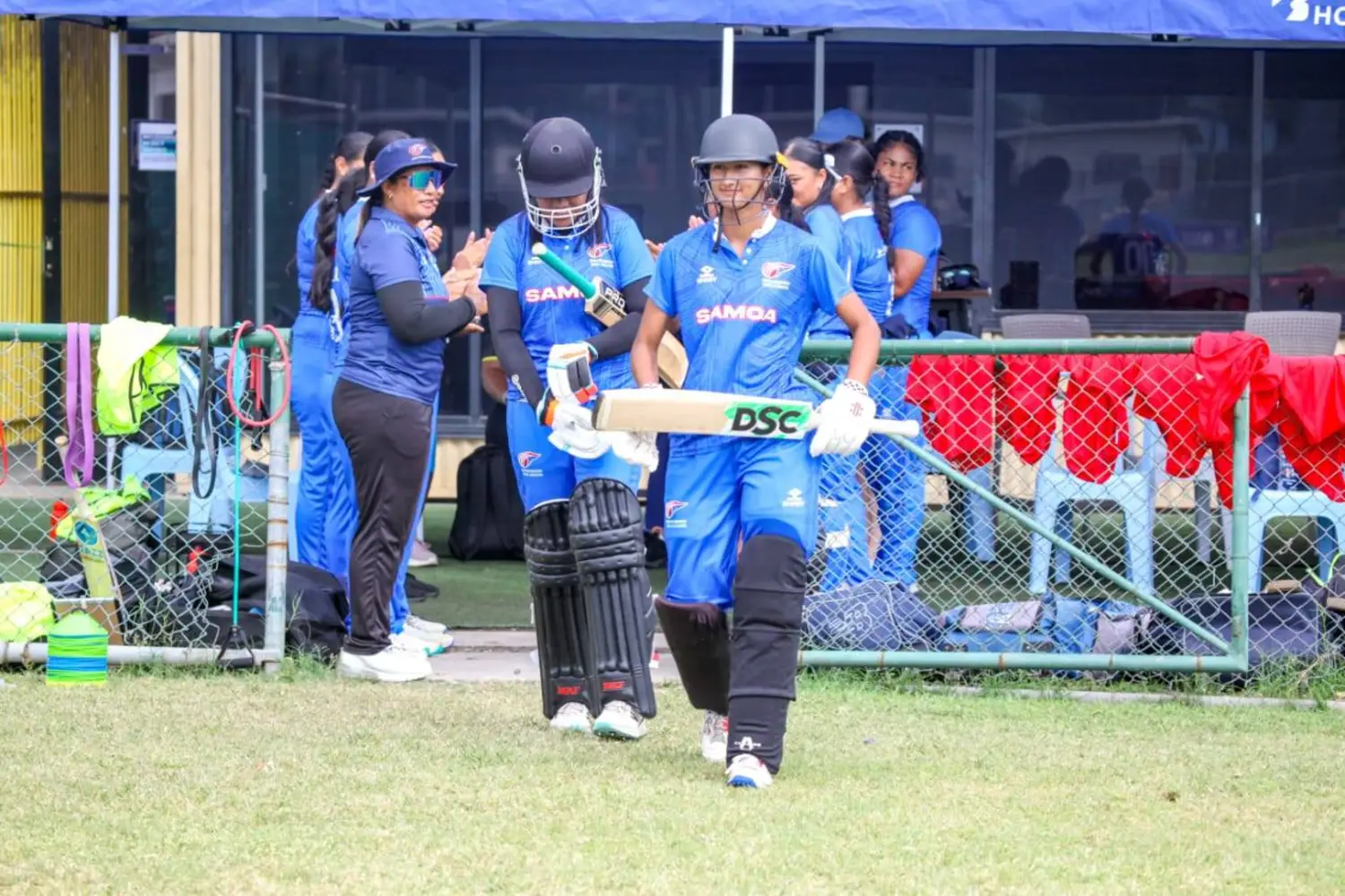 Off to the T20 World Cup, Samoa U19 women qualify