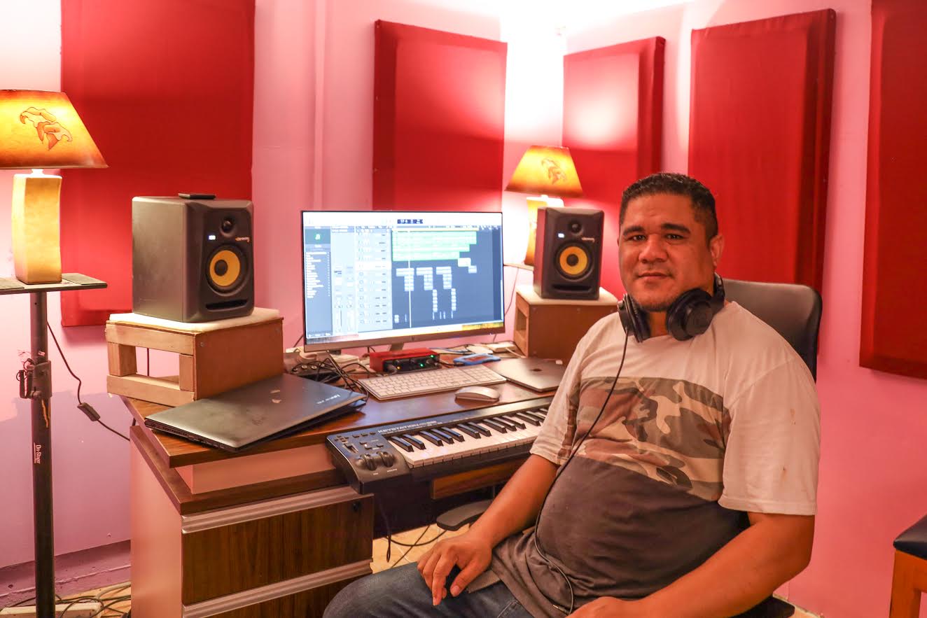 Be original in music: studio owner