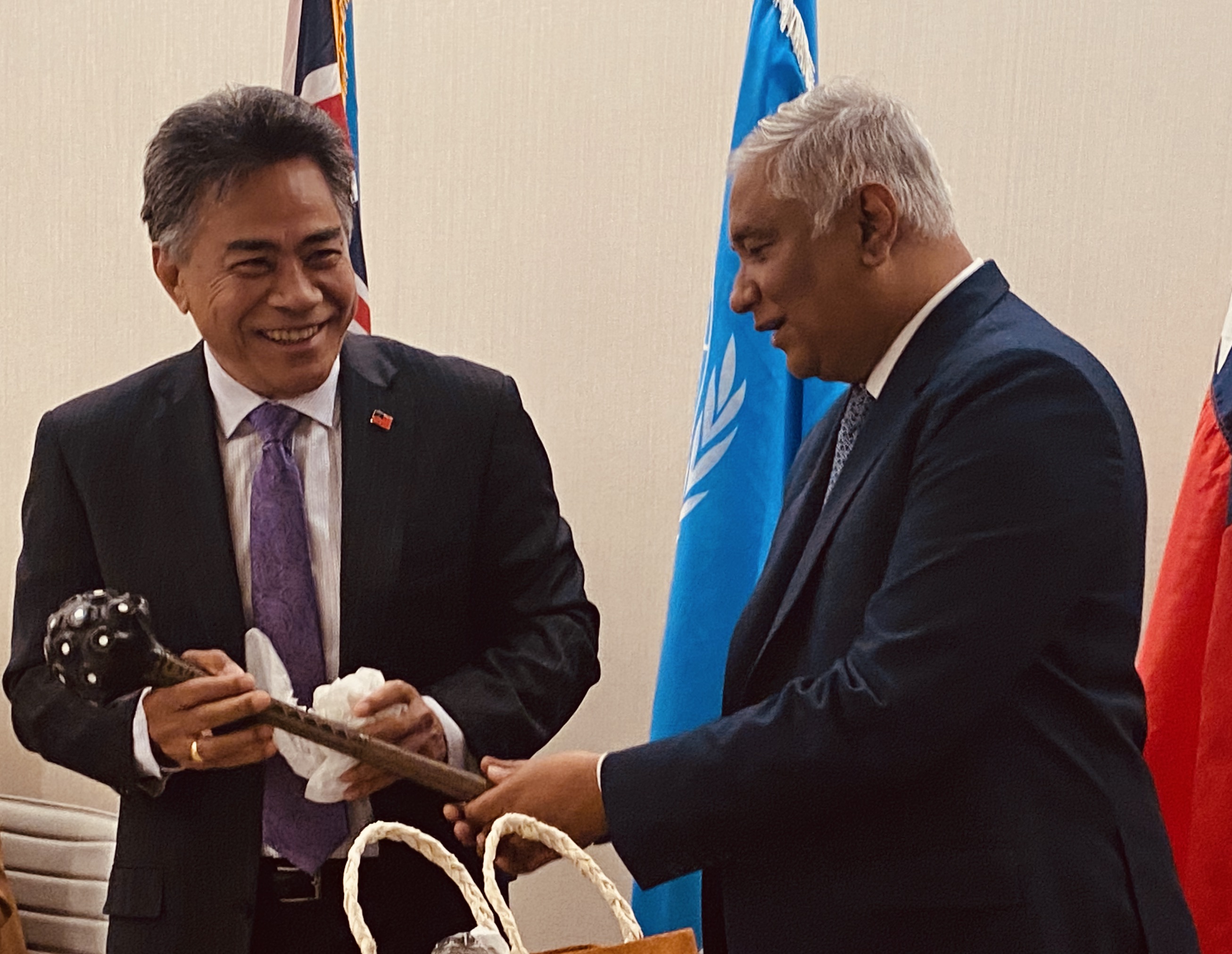 Samoa new chair of Pacific Small Islands Developing States 