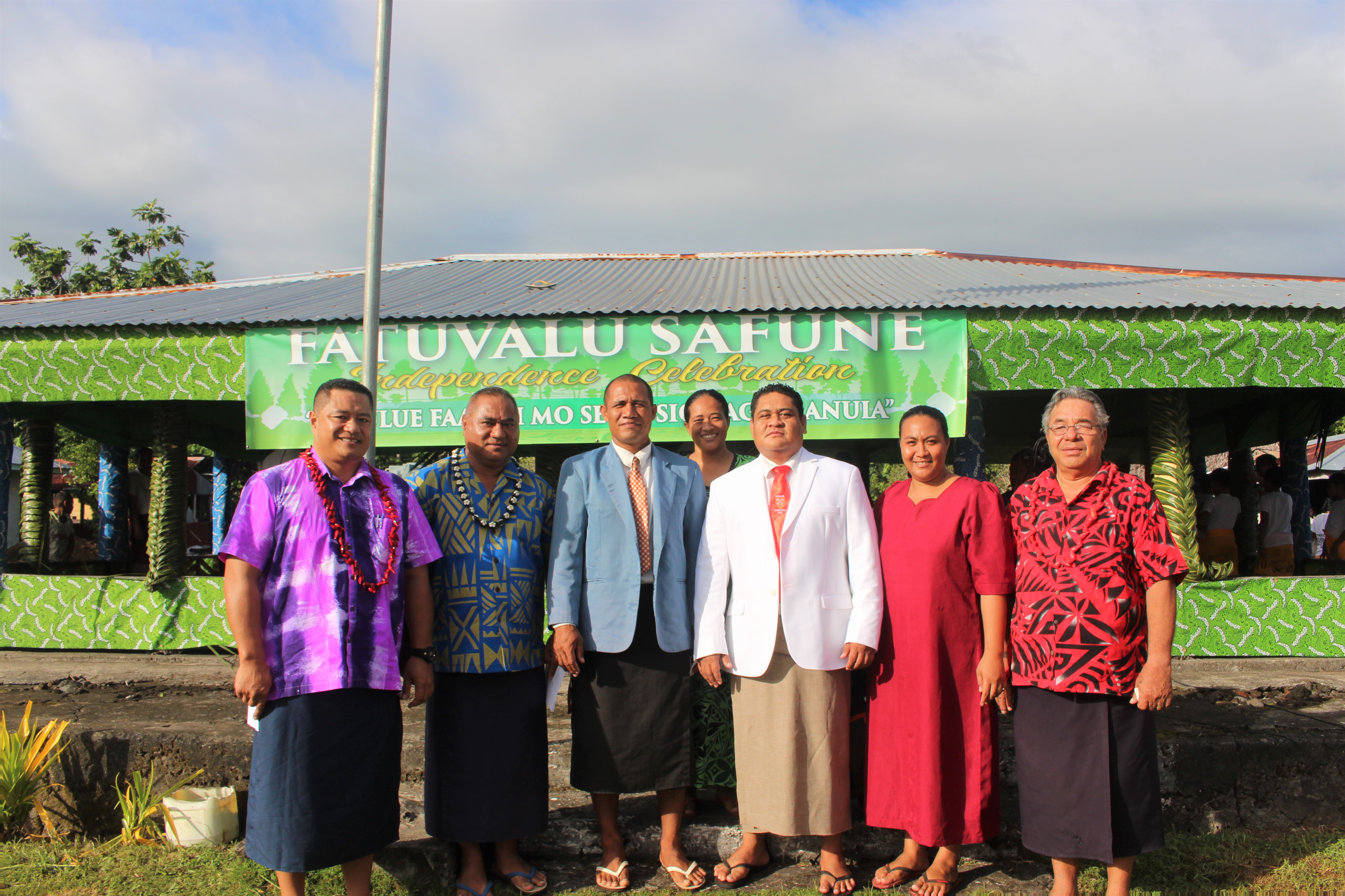 Fatuvalu Safune celebrates Independence a week later
