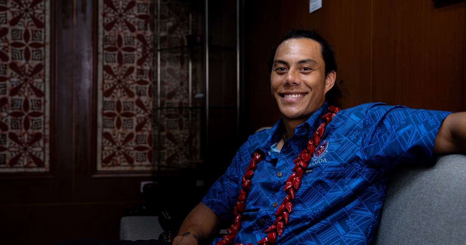 Luai: Ready to lead Toa Samoa