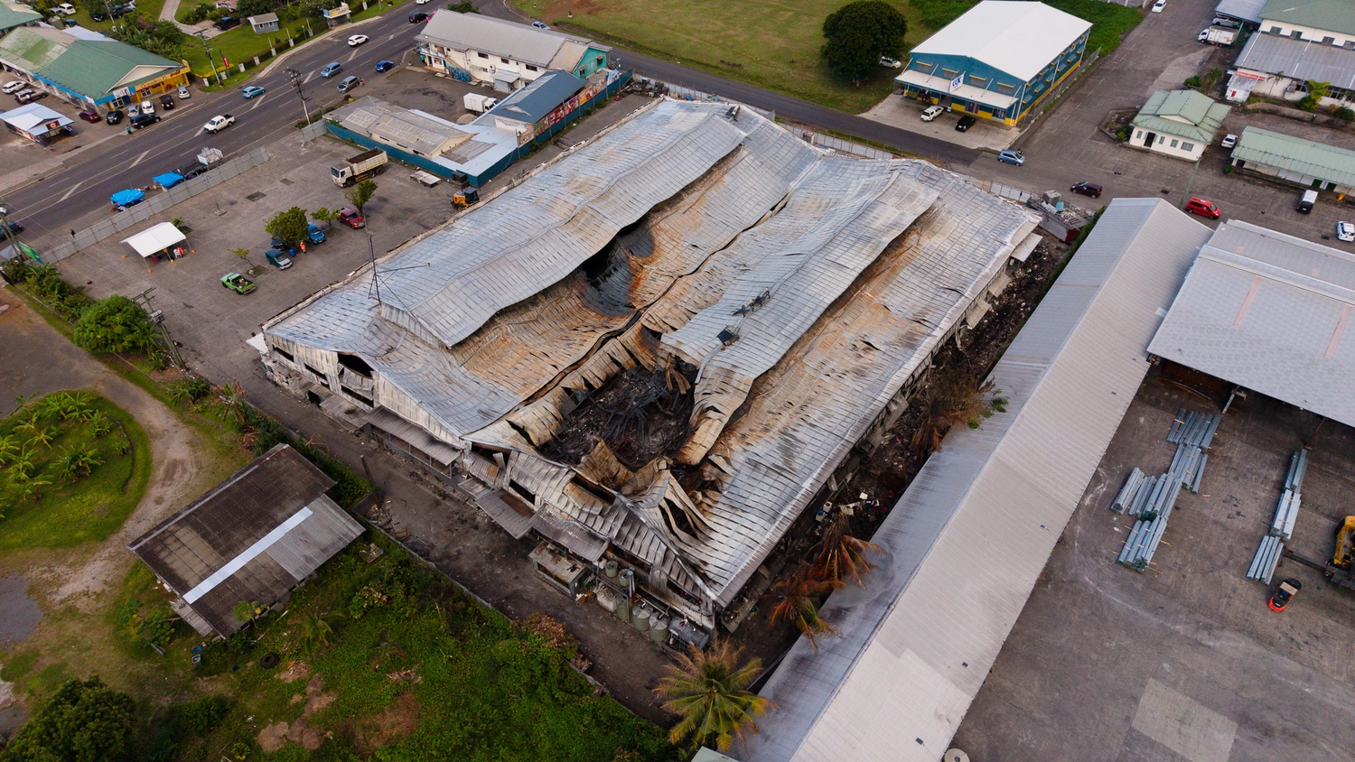 No new update on Frankie fire 