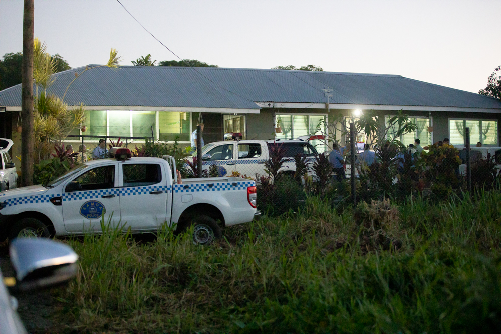 Guns, drugs money in family home raid