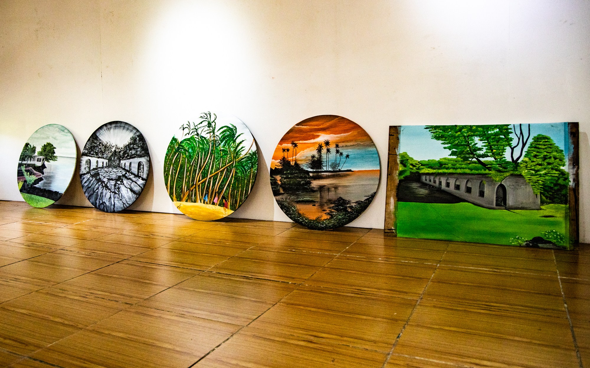 ‘Motherland’ Exhibition opens: Landscapes by Samoan hands