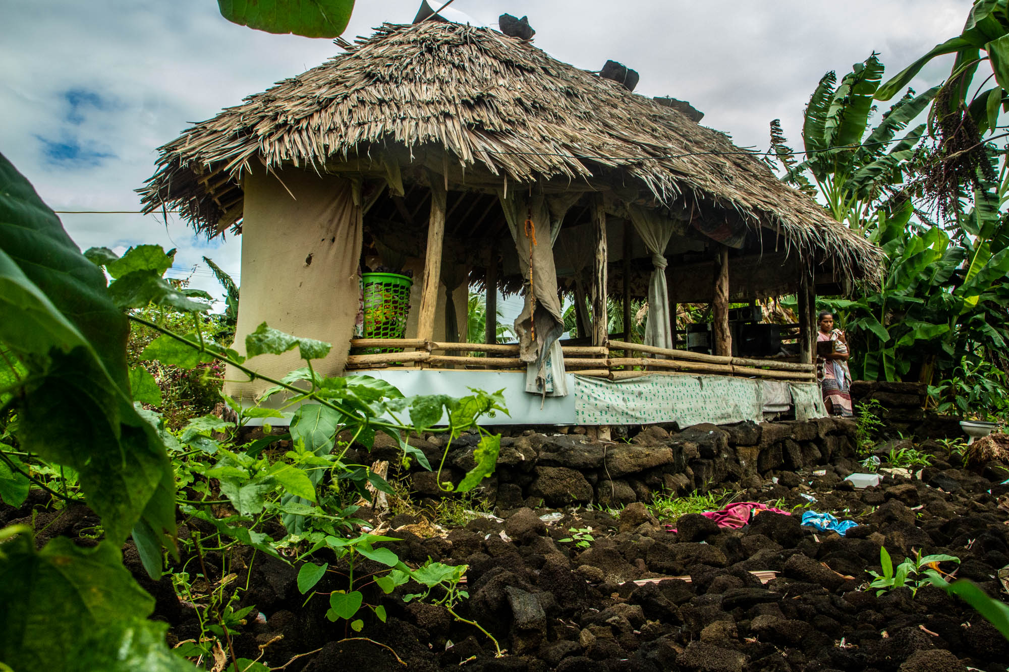 Family-of-five dreams of water access