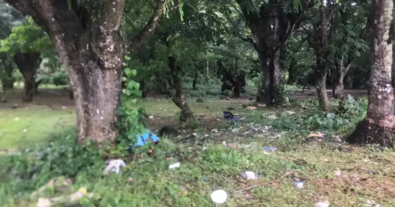 Rubbish and foul smell persist at Vaitele Uta