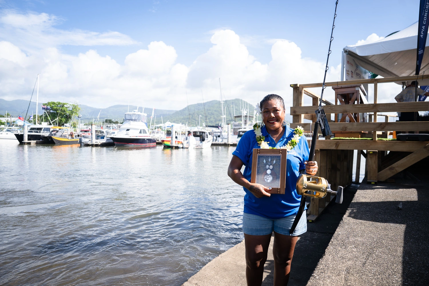 Sally looks forward to Pago leg