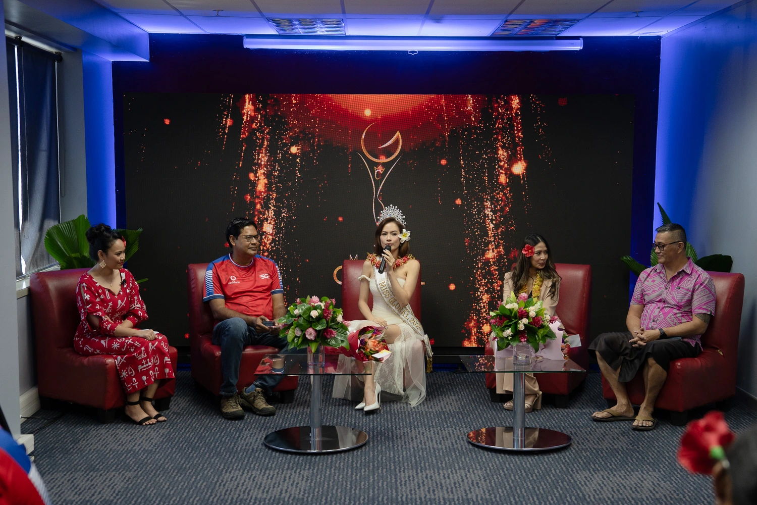 Surprise reveal for Miss Samoa Global