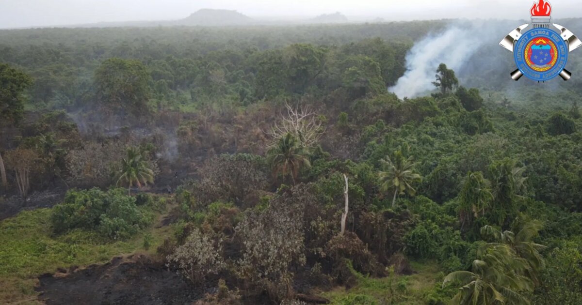 SFESA extinguishes recurring Savai‘i bushfire, responds to Falealupo blaze