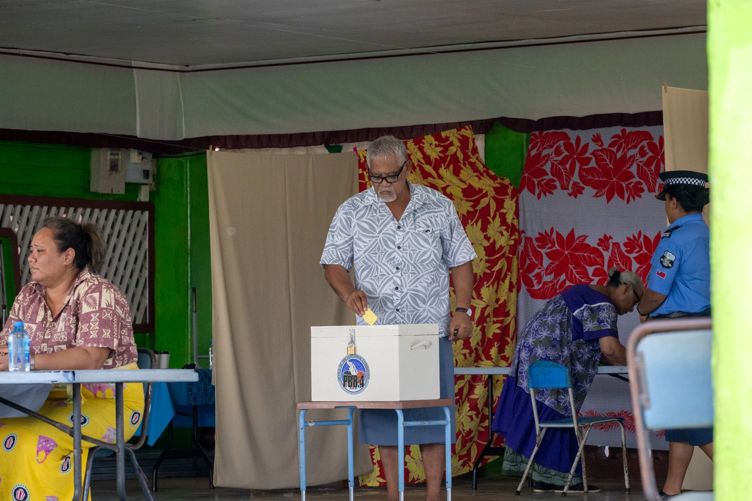 Postal ballots and modernising the electoral system