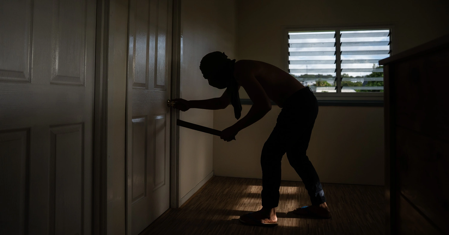 Two men plead guilty to Frankie’s supermarket burglary