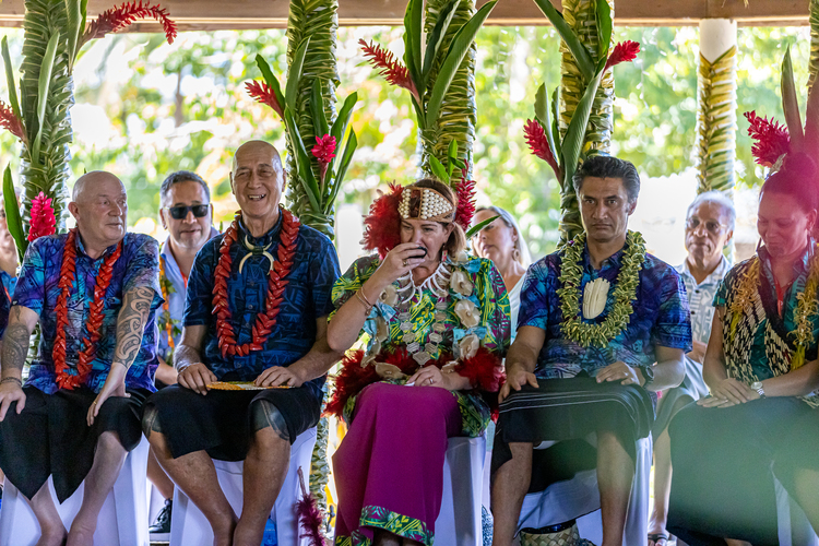 Hastings Mayor bestowed To'osavili chiefly title