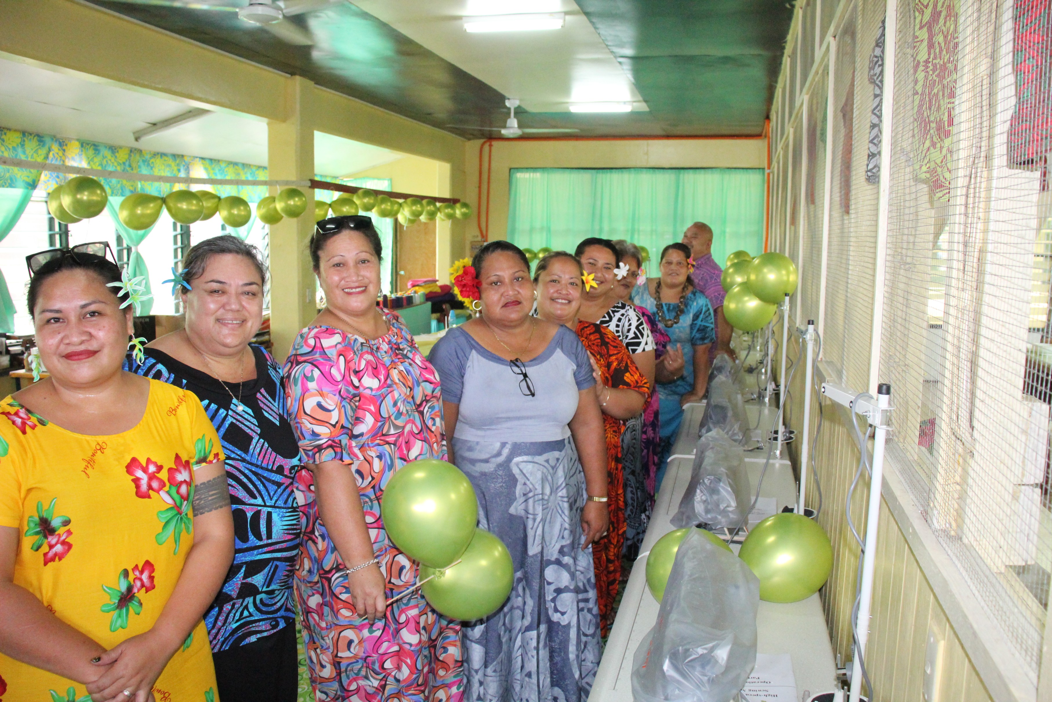 Industrial sewing machines 'heaven sent', says lecturer