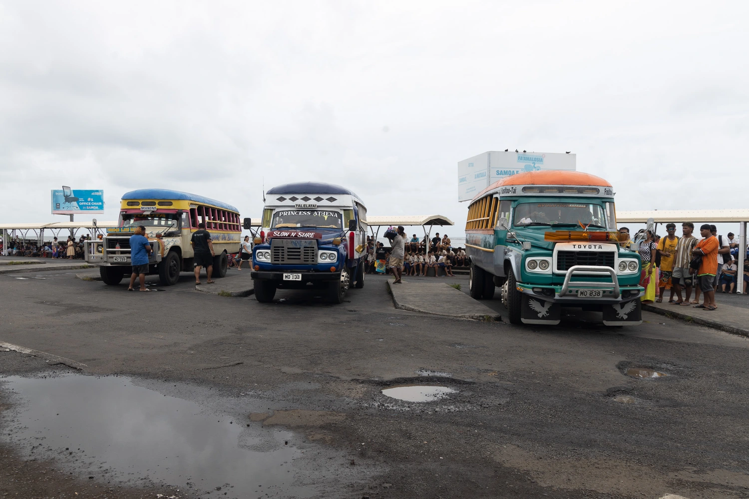 Form bus and taxi associations, report recommends