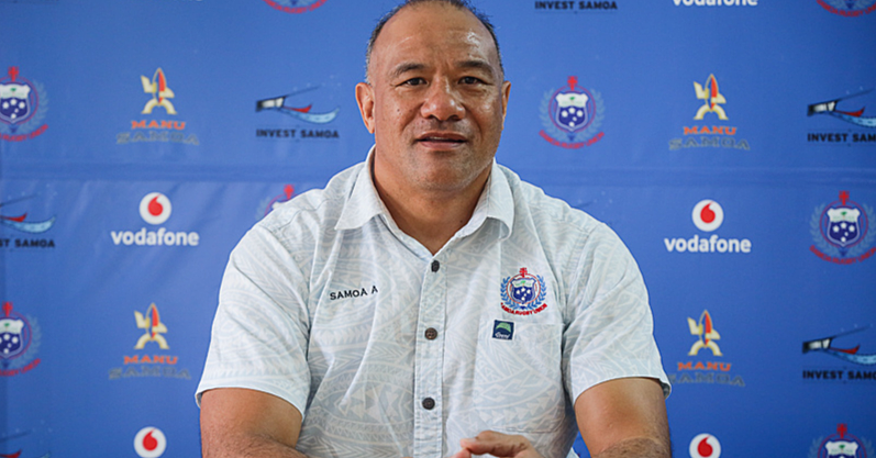Manu Samoa legend aims high with new role