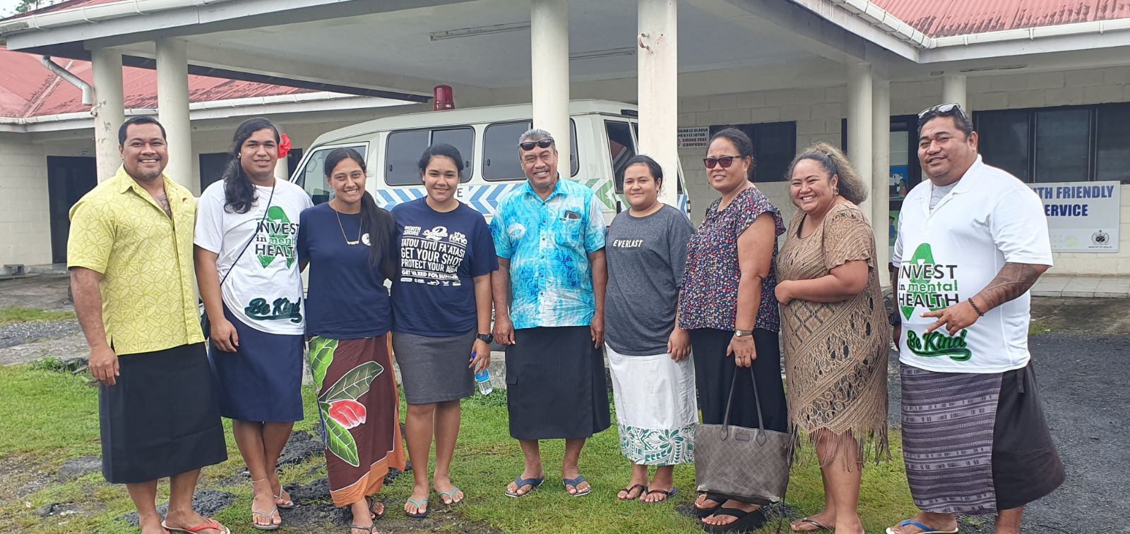 A lot need mental health support: Tuitama