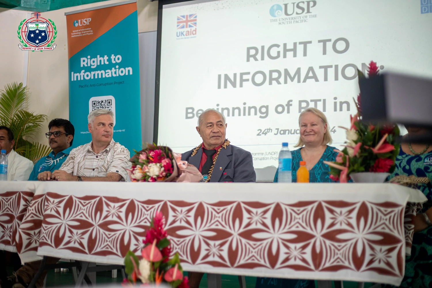 Samoa to benefit from Rights to Information