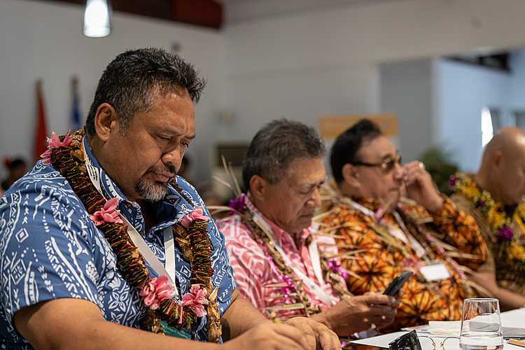 Minister Toelupe's speech at 18th Asia Media Summit