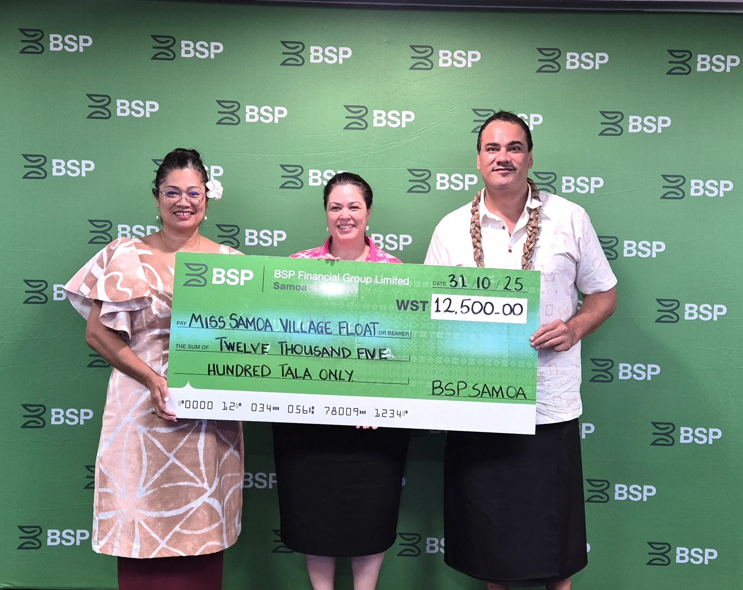 Promoting national messages through Miss Samoa pageant