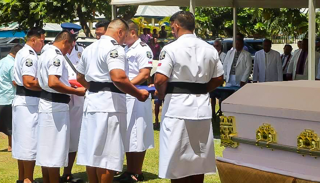 State funeral honours life of former M.P., Fiu Loimata II