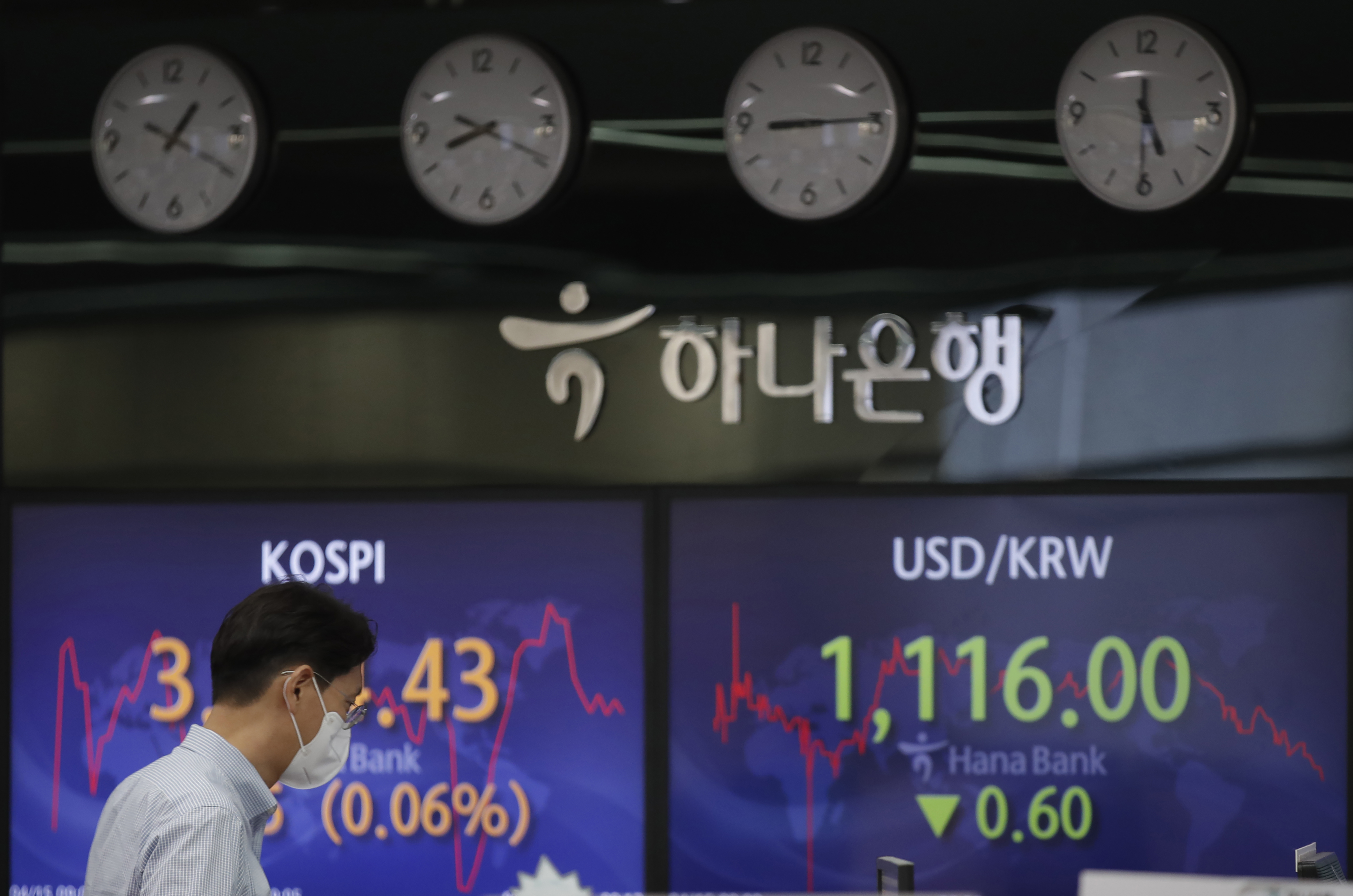 Asian stock markets mixed after Wall St retreats from record
