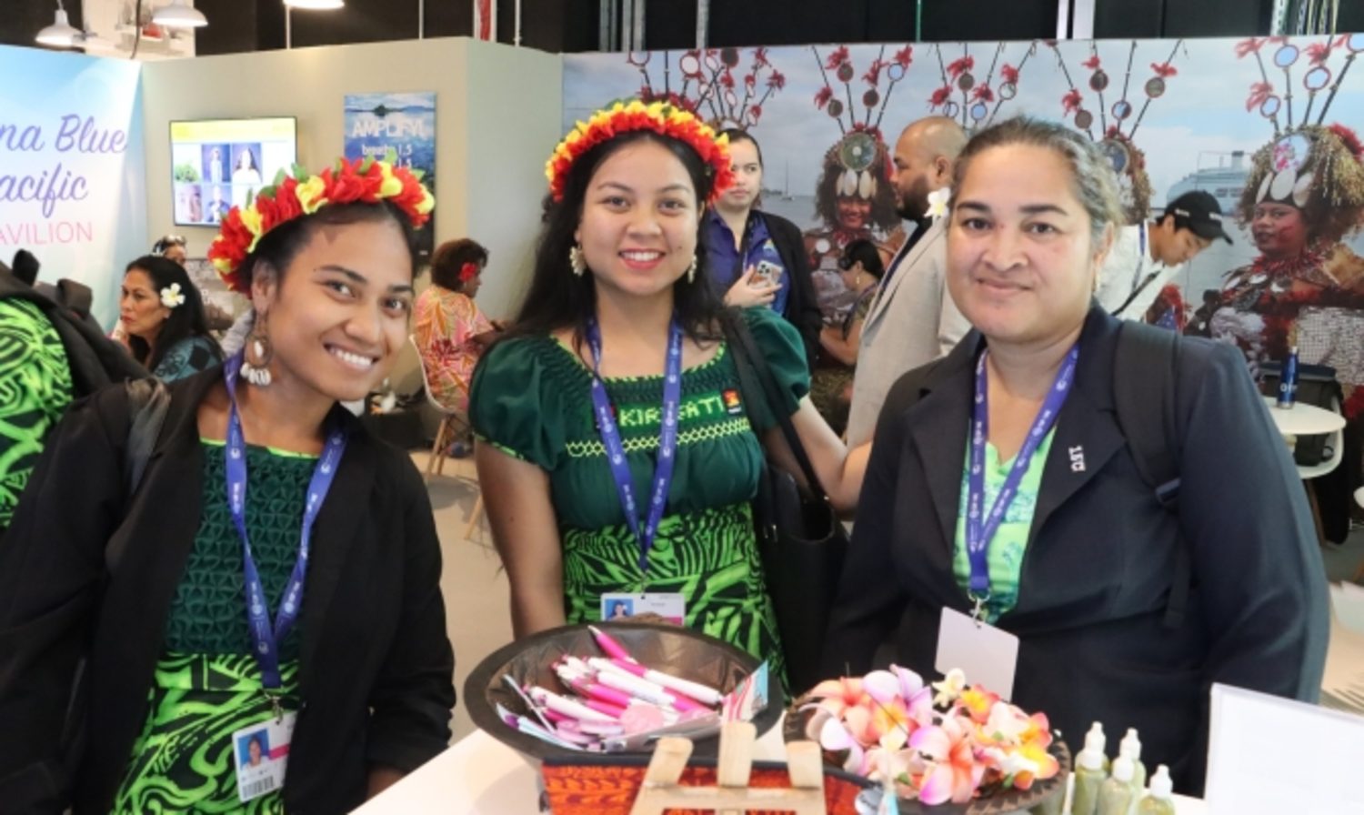 Pacific islanders talk loss and damage