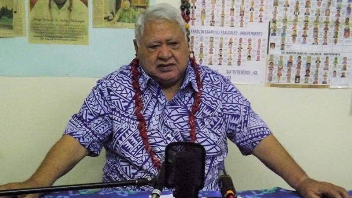 Judiciary sabotaging H.R.P.P., threatening: Tuilaepa