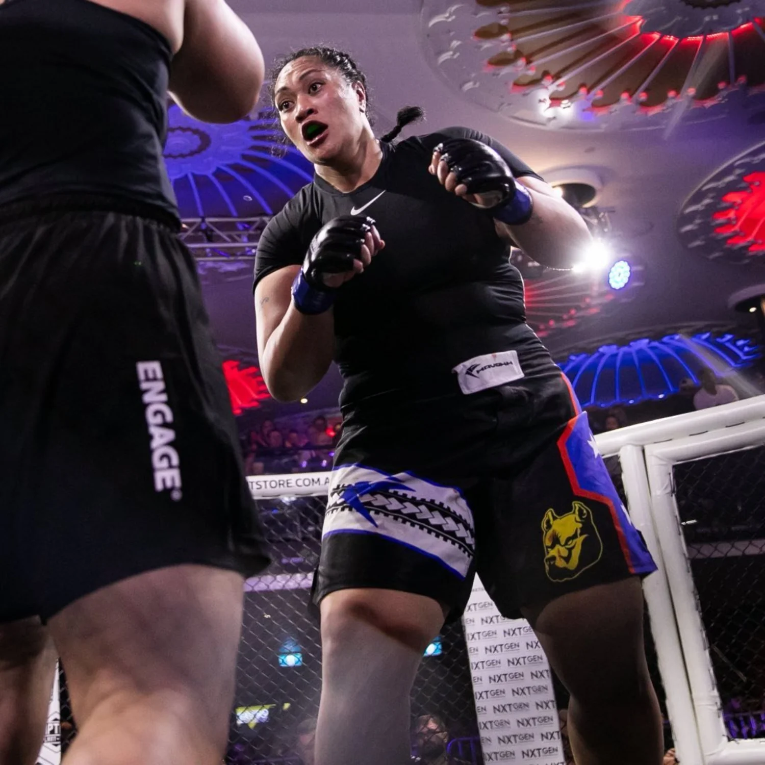 MMA champ hopes to inspire