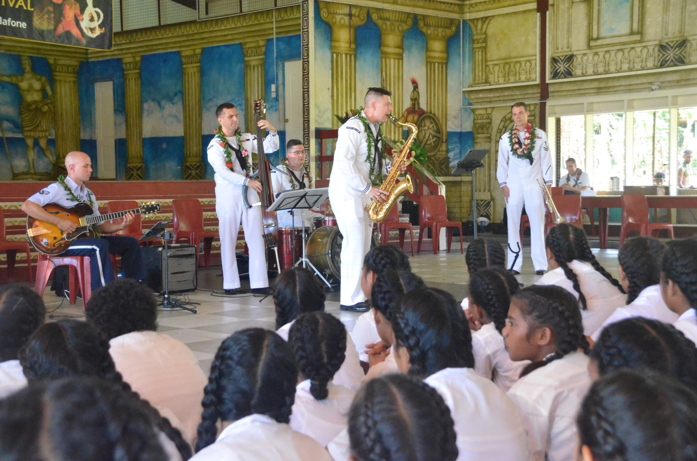 Samoana jazz and arts festival celebrates Samoa’s 60th