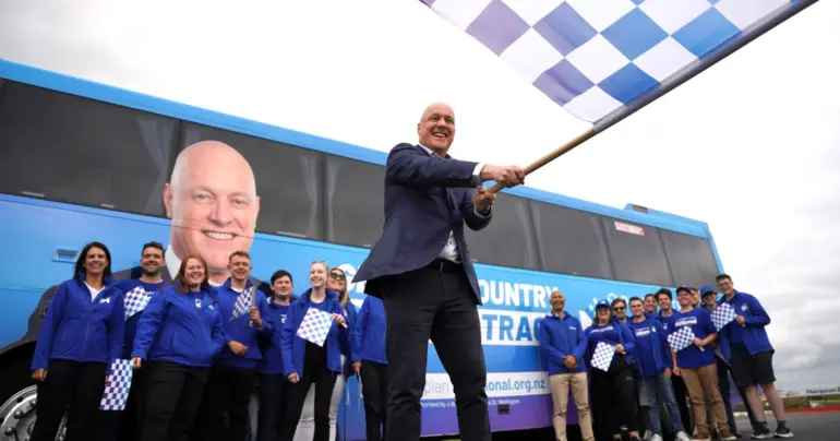 New Zealand elects Christopher Luxon as PM