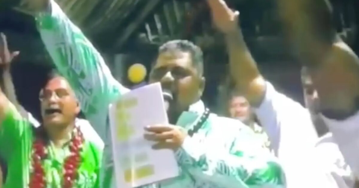 The PM’s ‘Heil Hitler’ moment