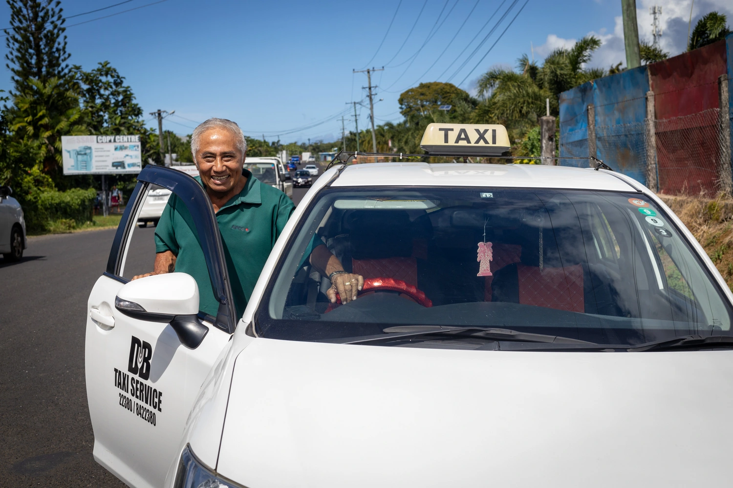 Veteran driver taken aback by traffic congestion