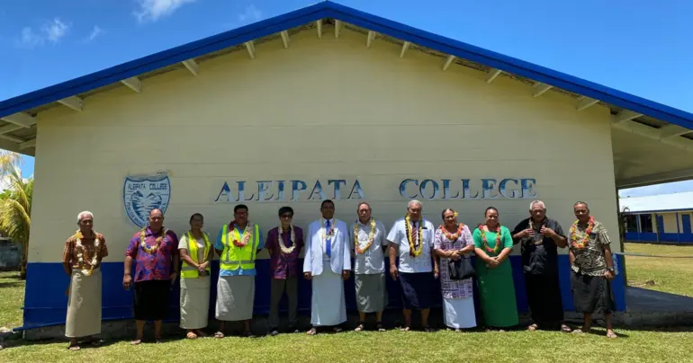 16 classrooms built at Aleipata College 