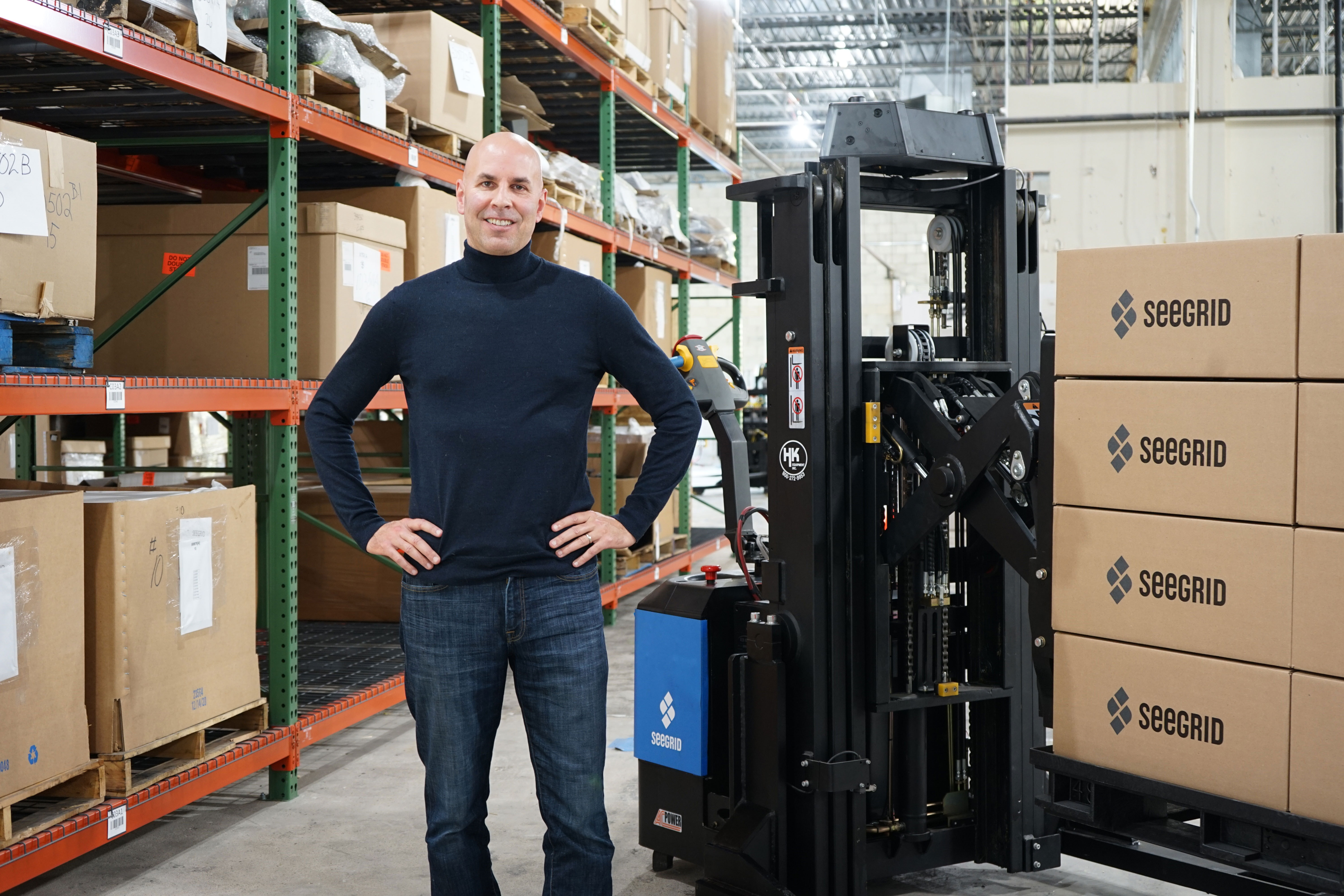 Seegrid Gives Select Customers Early Access to Its New Autonomous Lift Truck