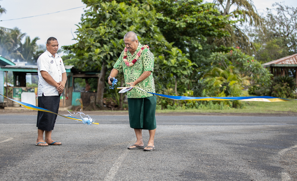A college, primary schools benefit from road upgrade projects