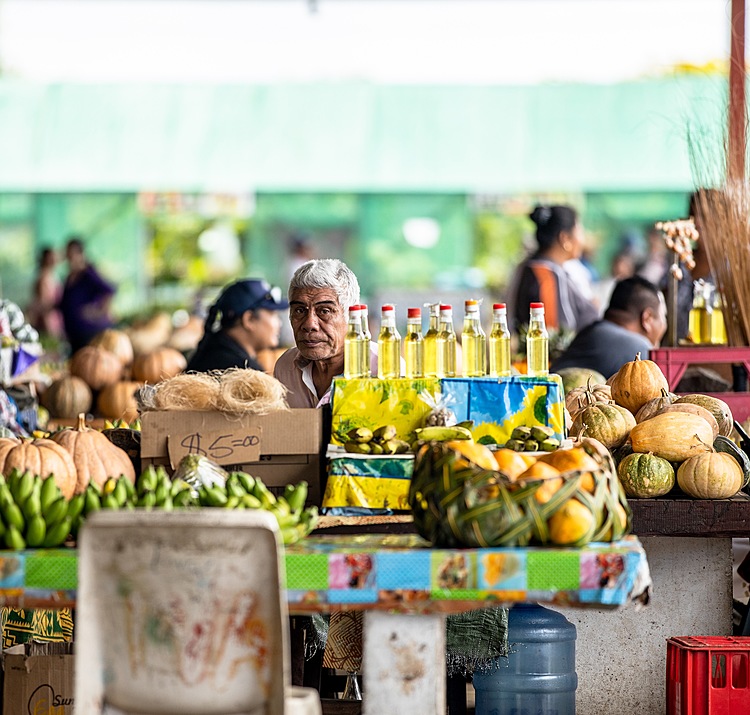 The 10 food groups in Samoa to maintain health