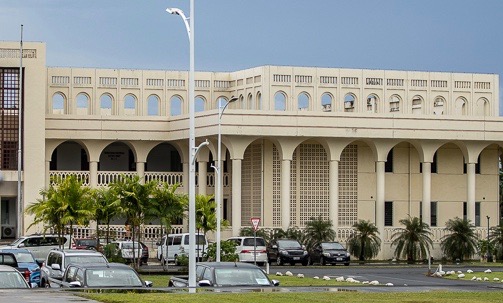 Dedication of meeting house delayed by court proceeding