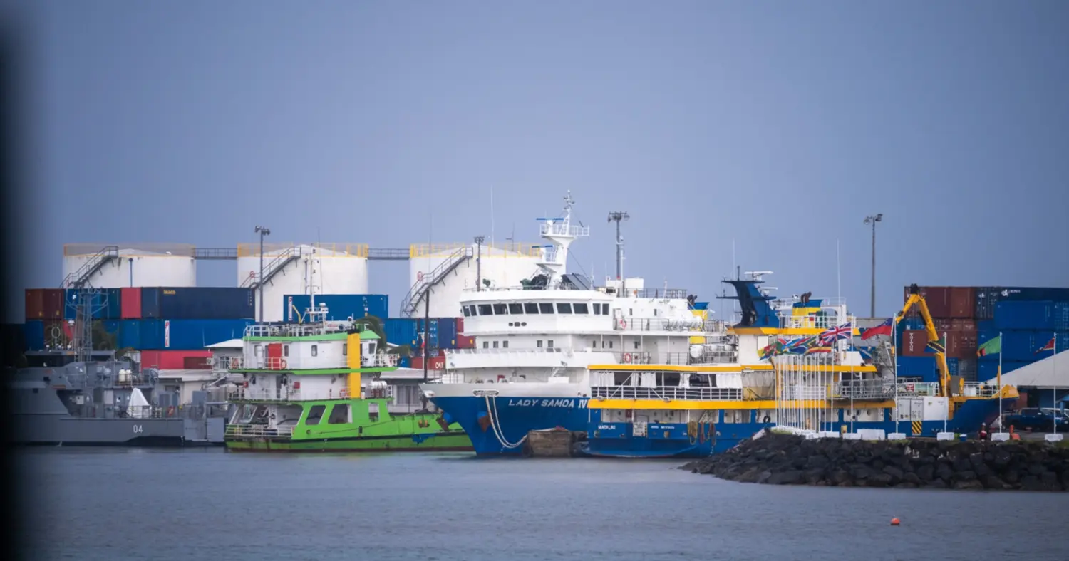 Lady Samoa IV crew taken in for meth smuggling