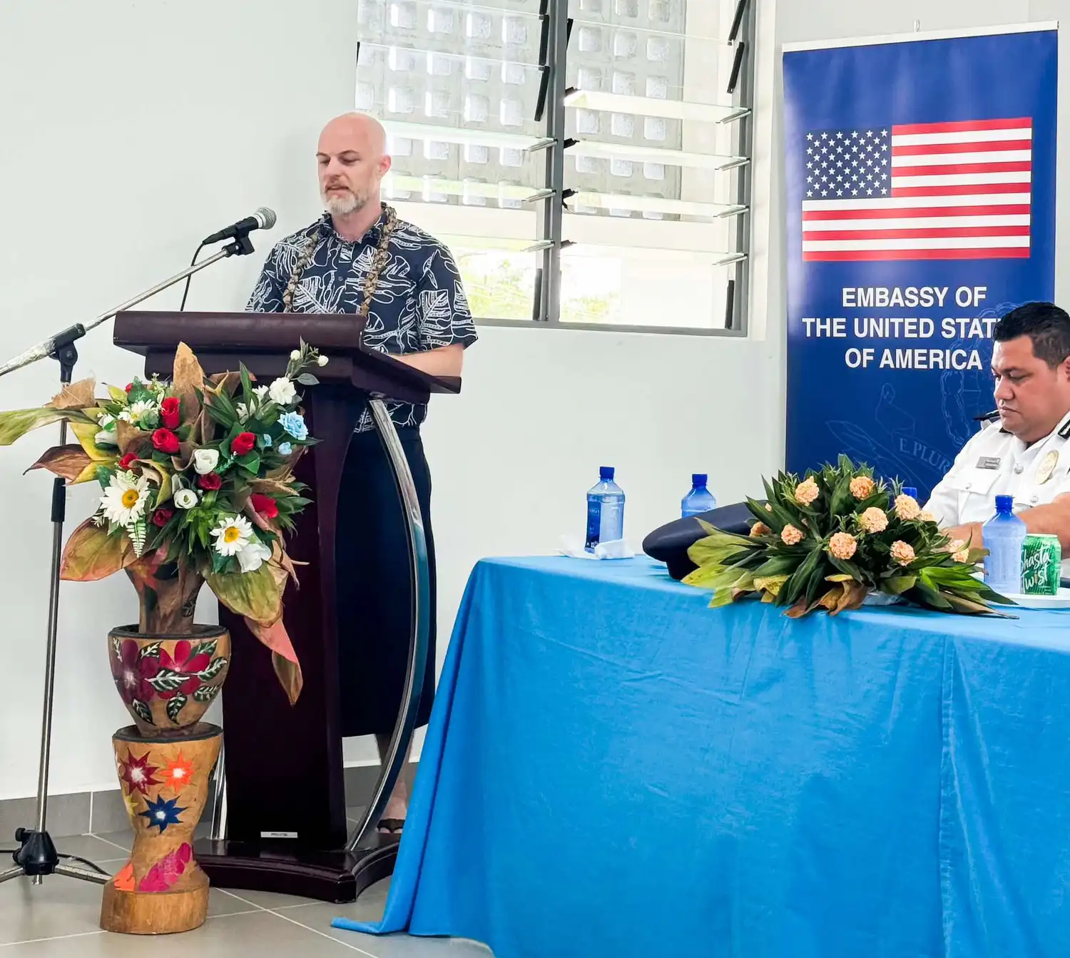 Remarks: Chargé d'Affaires Daniel Tarapacki remarks for the official opening of the Prisons and Corrections Subject Matter Exchange Exercise.