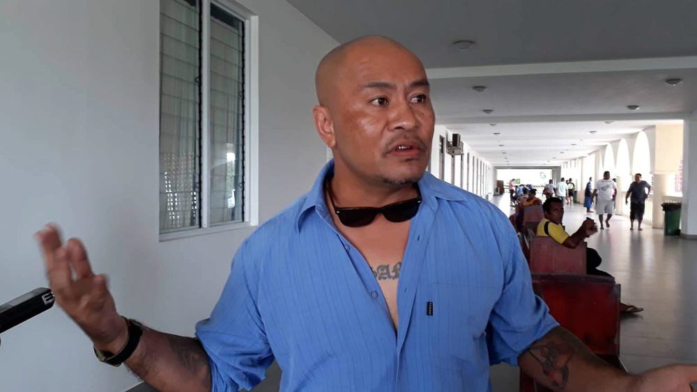 Pauga flown in to face Court