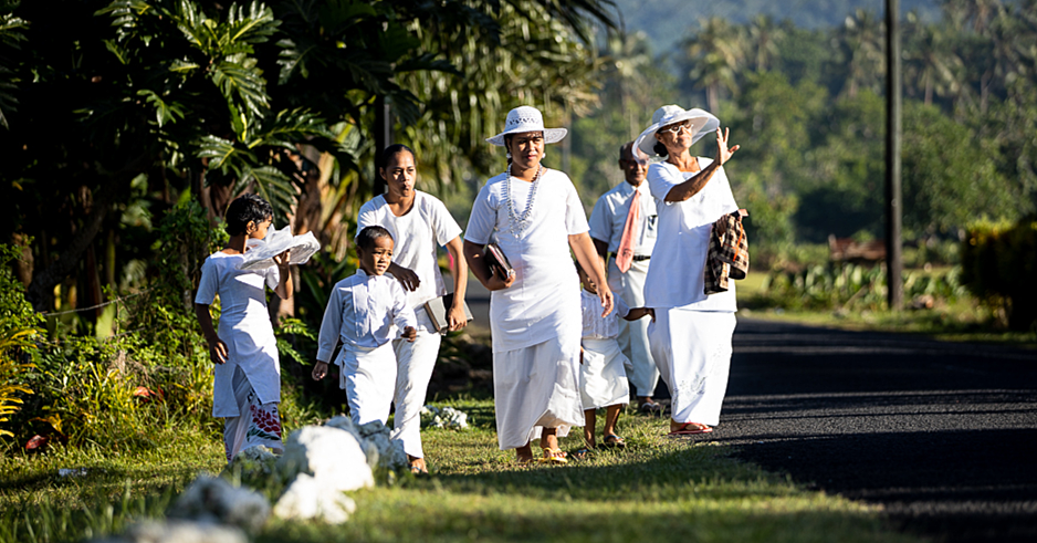 How has Samoa done 190 years after Christianity landed at Sapapali’i?