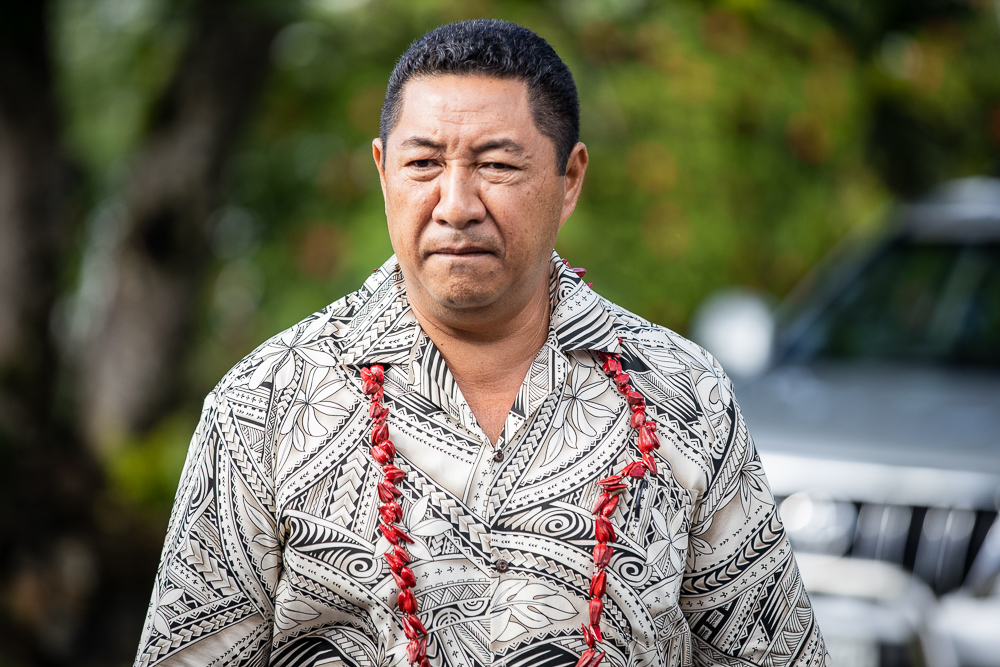 Aiono Afaese Toleafoa carries on father's legacy