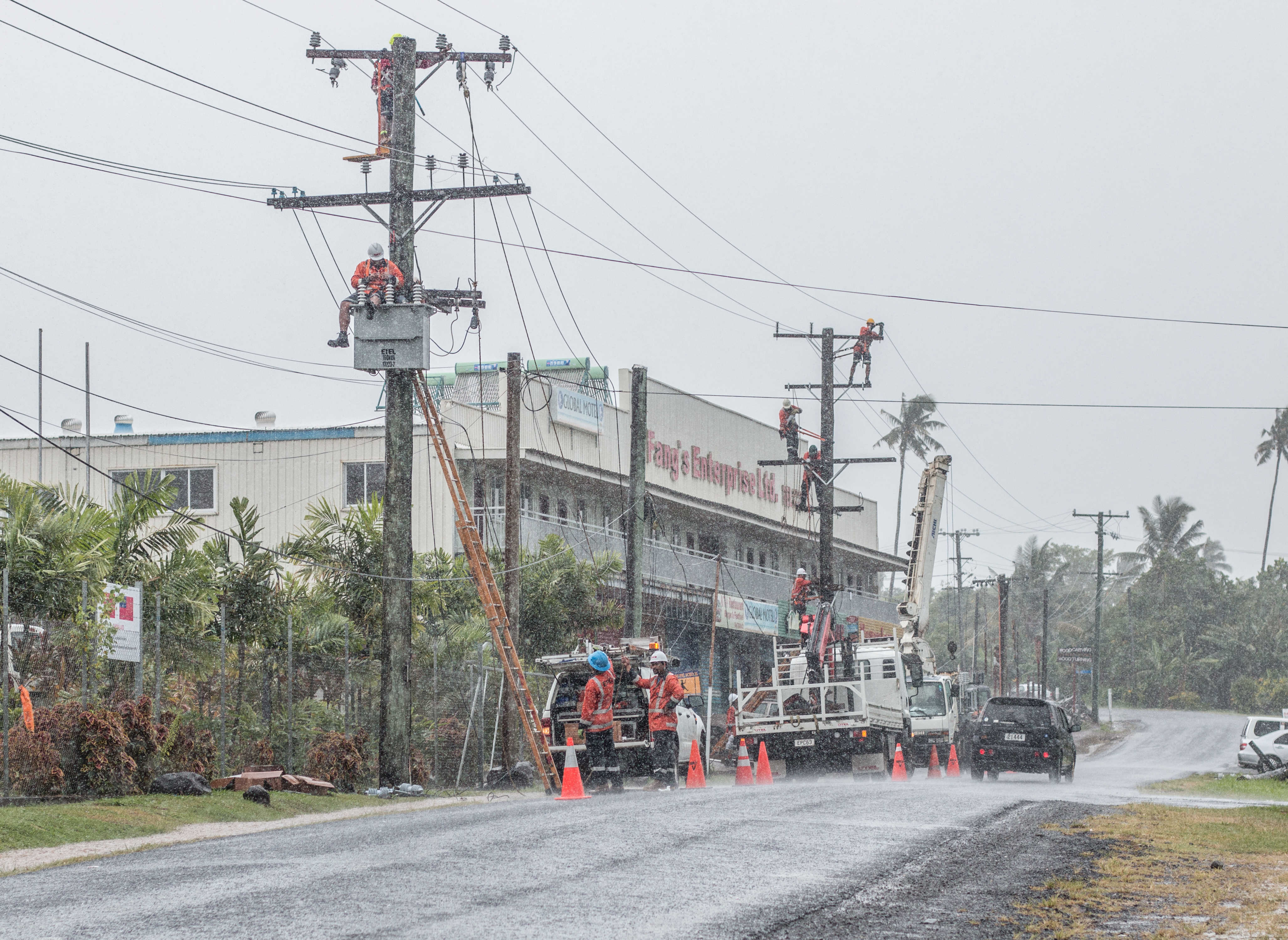 Electricity restoration complete: E.P.C. chief