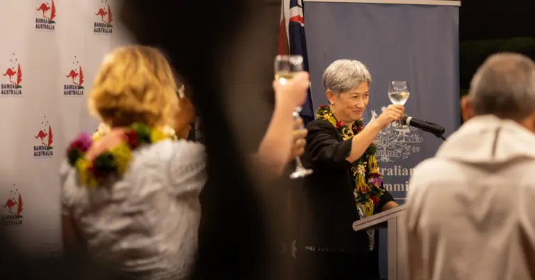 Observer ban extended to Australia signing ceremony